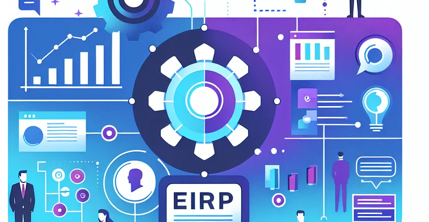  人力资源管理没头绪？ERP人力功能的高效管理方案